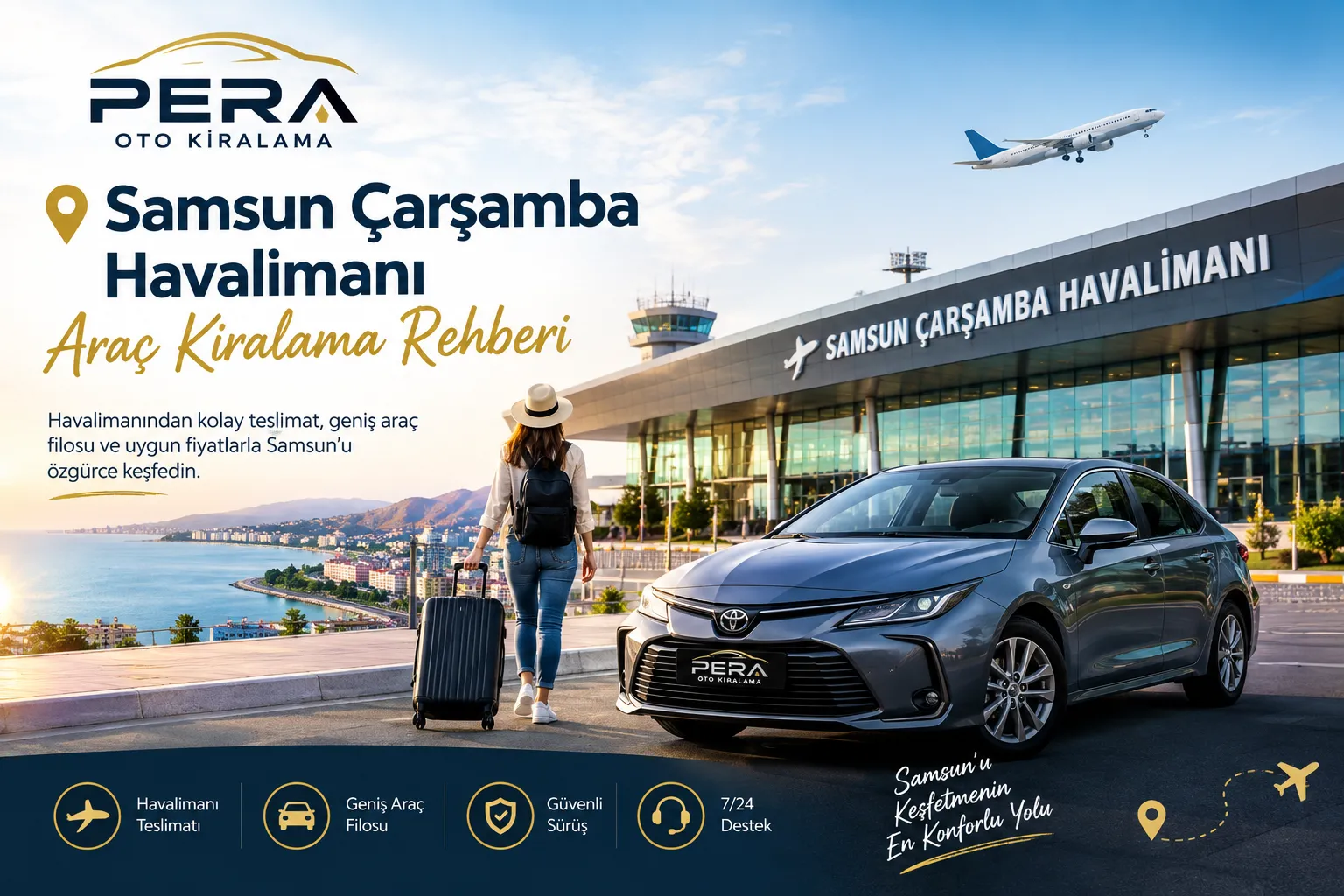 Samsun Çarşamba Havalimanı Araç Kiralama Rehberi