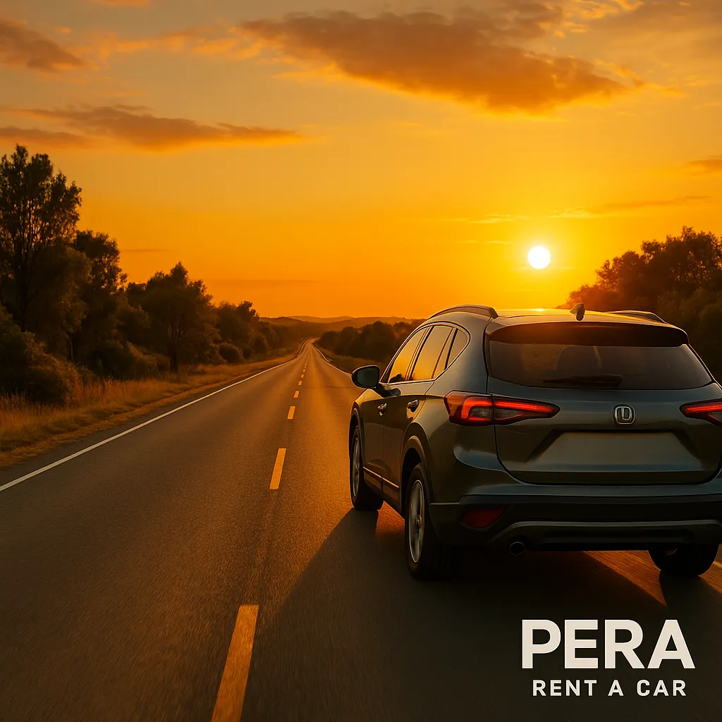 Yaz Tatilinde Özgürlüğün Tadı: Pera Rent a Car Yanınızda!